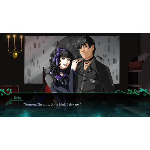 Twice Reborn: A Vampire Visual Novel PS4™ and PS5™