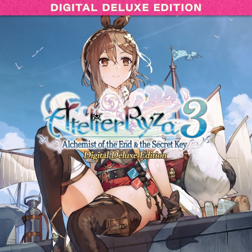 Atelier Ryza 3: Alchemist of the End and the Secret Key Digital Deluxe Edition (PS4 and PS5)