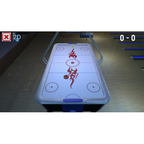 3D Air Hockey