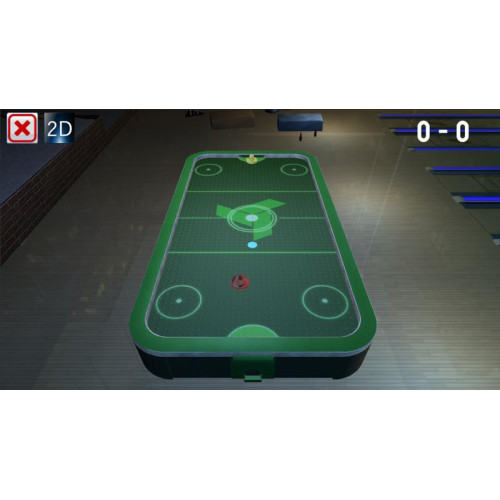 3D Air Hockey