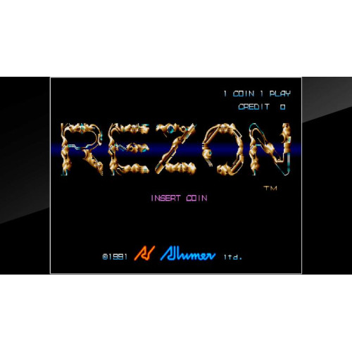 Arcade Archives REZON