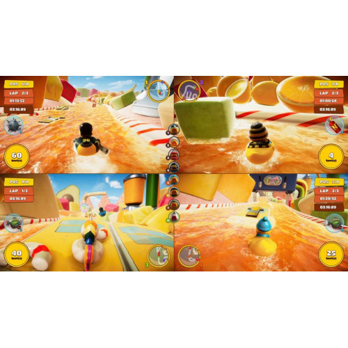 Rubberduck Wave Racer