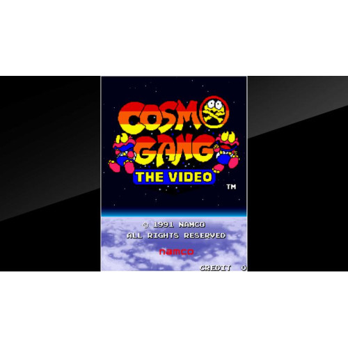 Arcade Archives COSMO GANG THE VIDEO