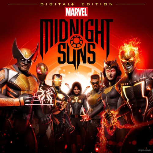 PS4™ için Marvel's Midnight Suns Digital+ Edition