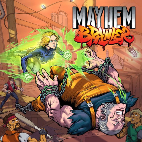 Mayhem Brawler PS4 and PS5