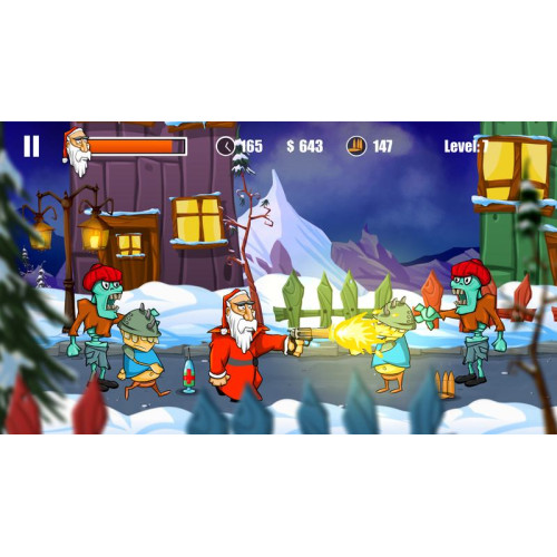 Santas Monster Shootout