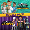 Two Point Hospital and Two Point Campus Double Pack PS4 and PS5