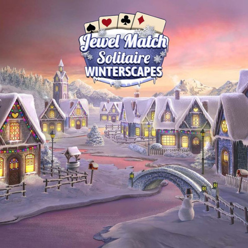 Jewel Match Solitaire: Winterscapes