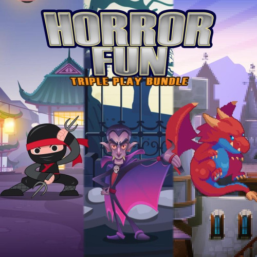 Horror Fun Triple Play Bundle