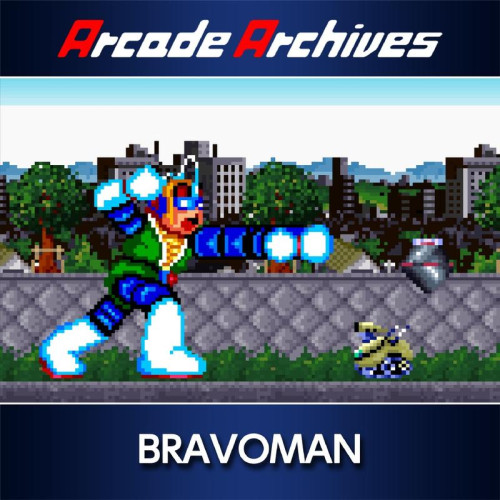 Arcade Archives BRAVOMAN