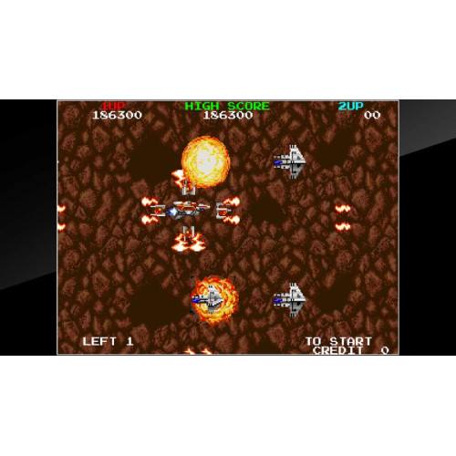 Arcade Archives MEGABLAST