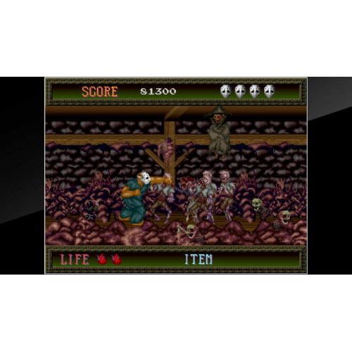 Arcade Archives SPLATTER HOUSE