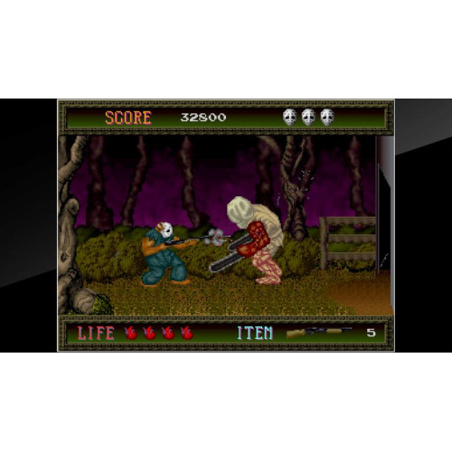 Arcade Archives SPLATTER HOUSE