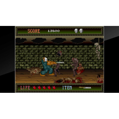 Arcade Archives SPLATTER HOUSE