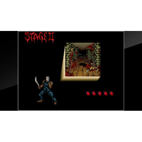 Arcade Archives SPLATTER HOUSE