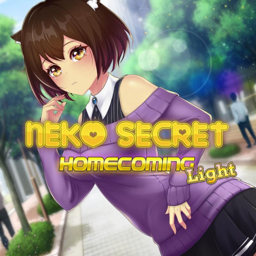 Neko Secret Homecoming Light PS4 and PS5