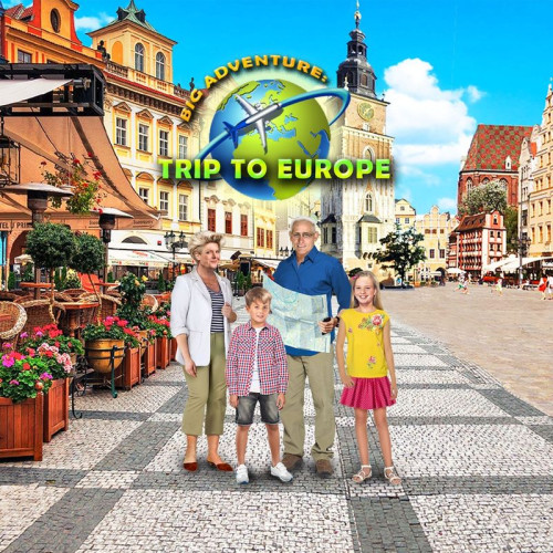 Big Adventure: Trip to Europe