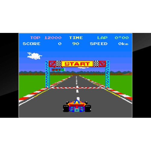 Arcade Archives POLE POSITION