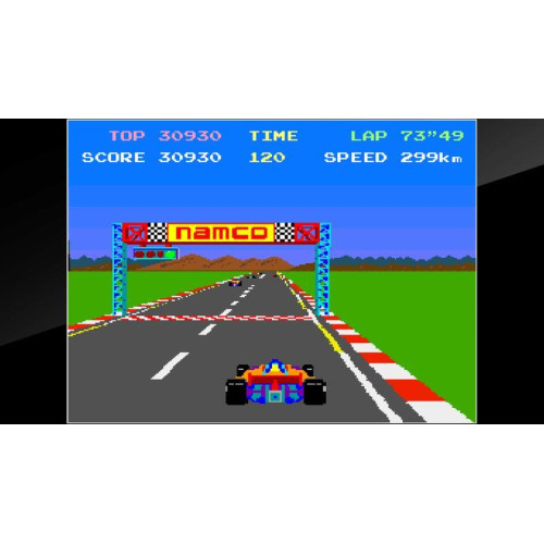 Arcade Archives POLE POSITION