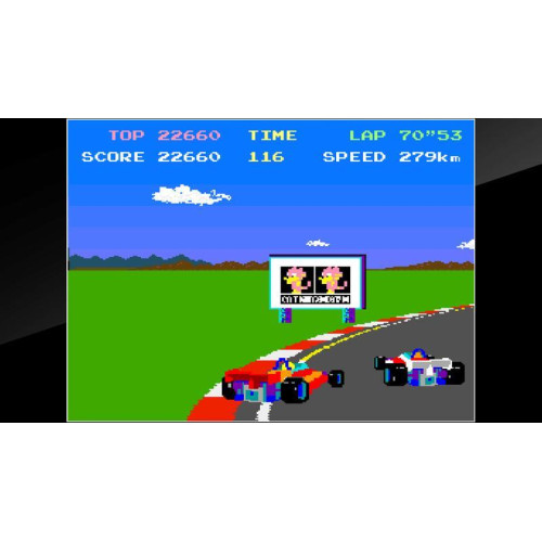 Arcade Archives POLE POSITION