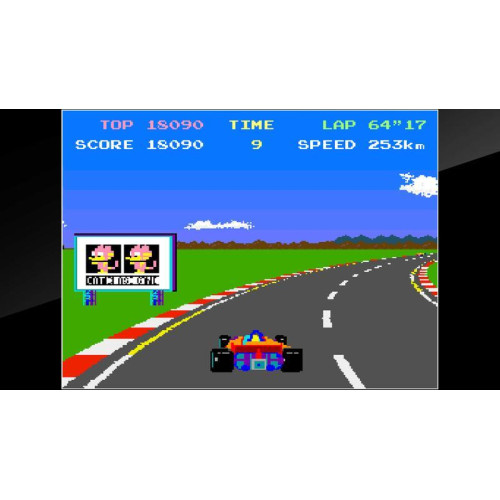 Arcade Archives POLE POSITION