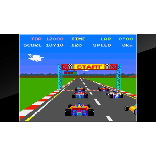 Arcade Archives POLE POSITION