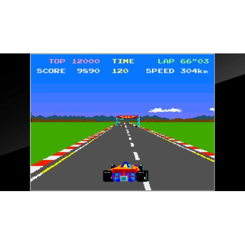 Arcade Archives POLE POSITION