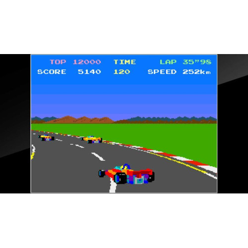 Arcade Archives POLE POSITION