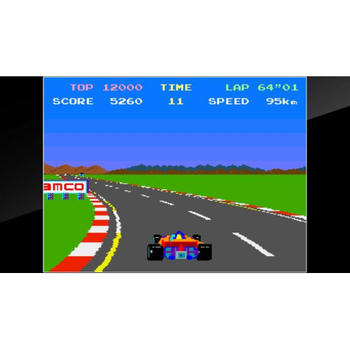 Arcade Archives POLE POSITION