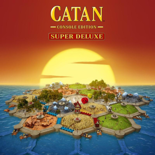 CATAN® - Super Deluxe Konsol Sürümü