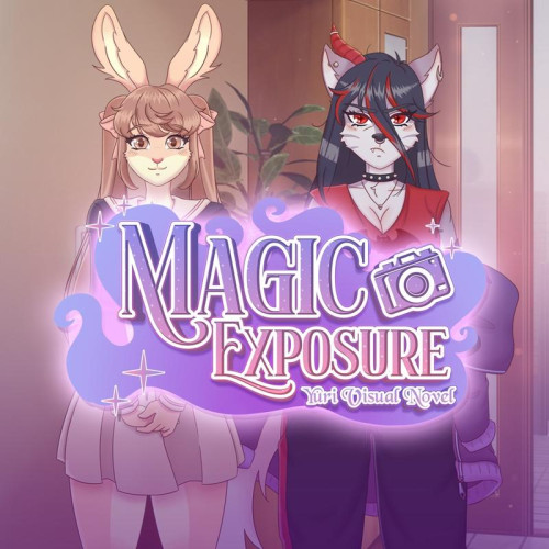 Magic Exposure - Yuri Visual Novel PS4 and PS5