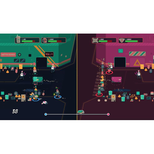 PixelJunk Scrappers Deluxe