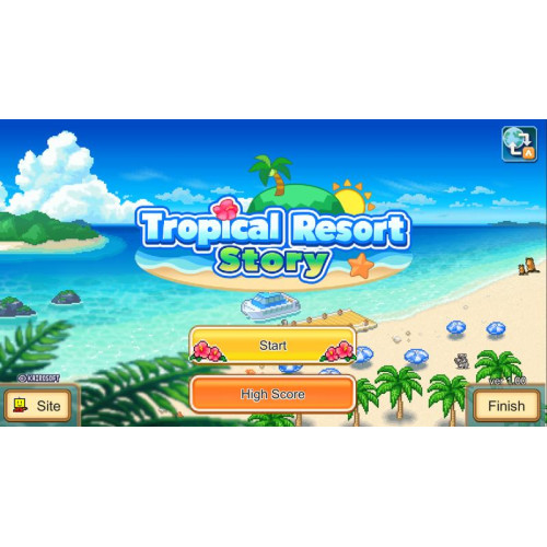 Tropical Resort Story