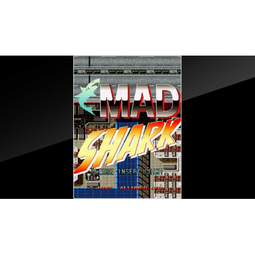 Arcade Archives MAD SHARK