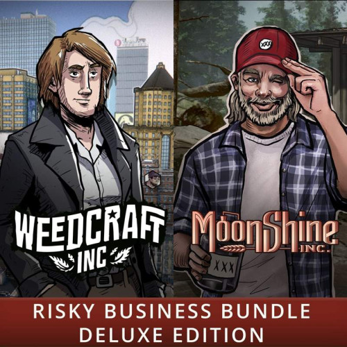 Weedcraft Inc and Moonshine Inc Complete Bundle