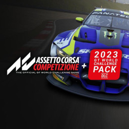 Assetto Corsa Competizione + 2023 GT World Challenge