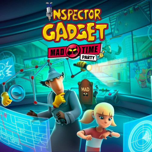 Inspector Gadget - MAD Time Party