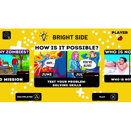 Bright Side: Riddles and Puzzles