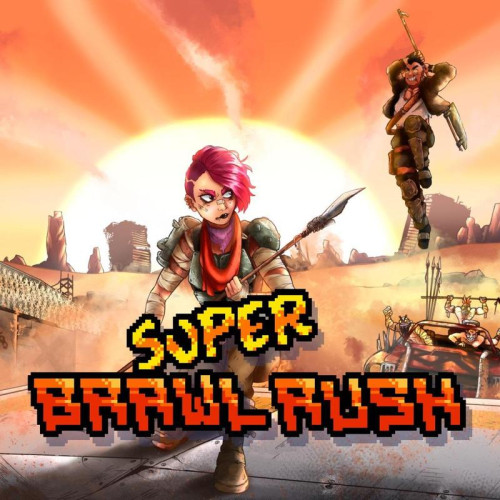 Super Brawl Rush PS4™ and PS5®