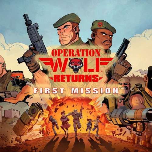 Operation Wolf Returns: First Mission