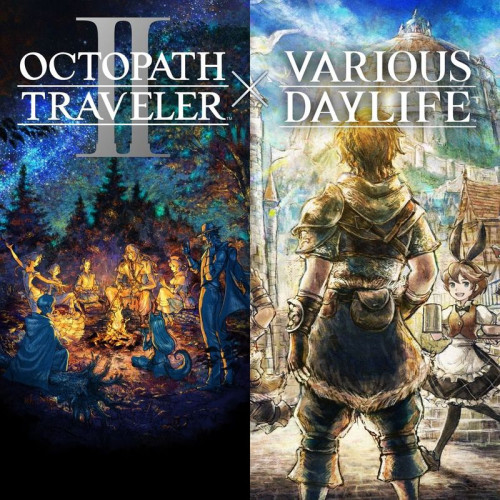 OCTOPATH TRAVELER II + VARIOUS DAYLIFE Paketi