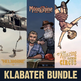 Heliborne + The Amazing American Circus + Moonshine Inc.