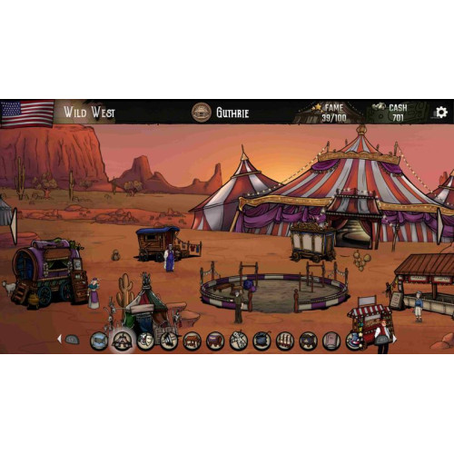 Turn-Based Battle Deluxe Bundle: The Amazing American Circus and Legend of Keepers