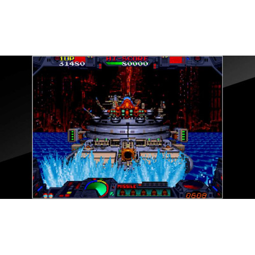 Arcade Archives BURNING FORCE