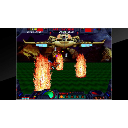 Arcade Archives BURNING FORCE