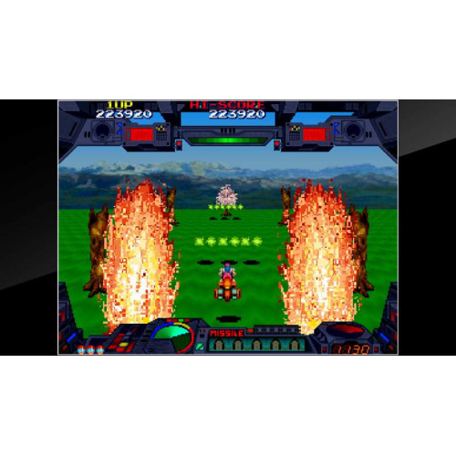 Arcade Archives BURNING FORCE