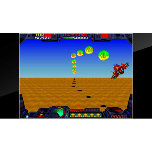 Arcade Archives BURNING FORCE