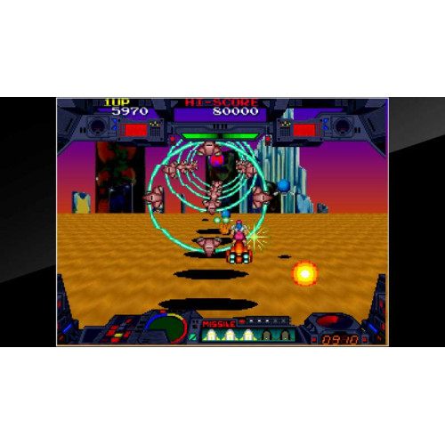 Arcade Archives BURNING FORCE