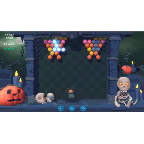 Halloween Bubble Shooter