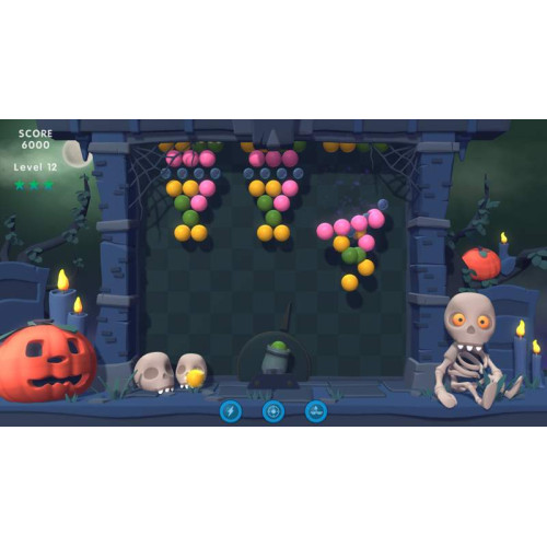 Halloween Bubble Shooter